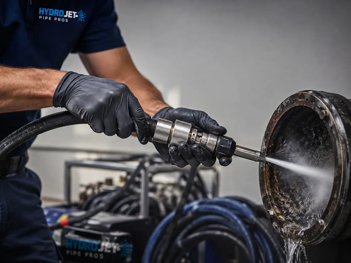 Hydro Jet Pipe Descaling in Lincoln, WA
